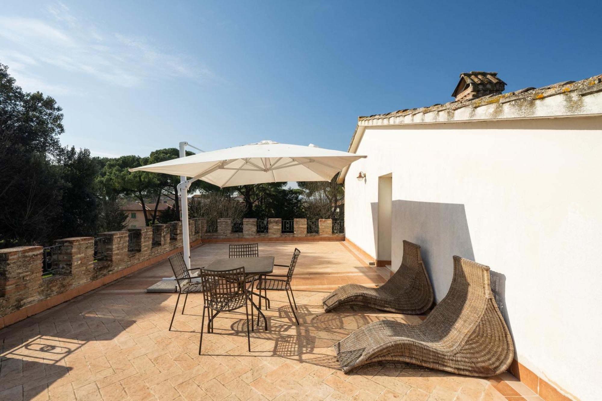 Relais Parco Dei Cavalieri Assisi Hotel Petrignano Exterior foto